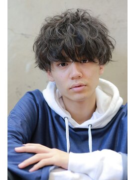 リップスヘアー 銀座(LIPPS hair) 【LIPPSRayGINZA 】#銀座#マッシュパーマ#マッシュ#ボブ#大人