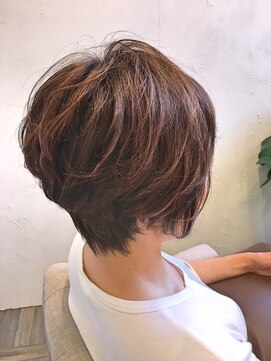 ベレッタ ネヤガワ(veretta. neyagawa) メリハリエアリーショート/ショートヘア/上品ショート/小顔