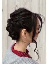 ハナココ 水戸店(hana Coco)&nbsp;ねじりアップ！結婚式☆二次会☆成人式☆