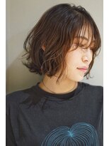 エミイ 鎌倉(eMii.)&nbsp;大人無造作ウェーブボブ