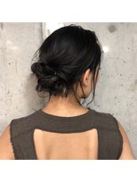 アピッシュ ギンザ(apish ginza)&nbsp;tomoヘア＊似合わせヘアアレンジ　大人アレンジ