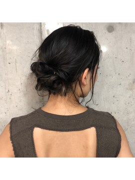 アピッシュ ギンザ(apish ginza) tomoヘア*似合わせヘアアレンジ 大人アレンジ