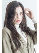 ハク アトリエ(HaKU atelier)&nbsp;大人かわいい透明感ブランジュウォーターフォールセンターパート