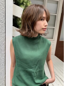 ココロ(COKORO) 束感アンニュイ☆ボブ