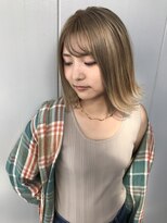 ヘアスタジオニコ(hair studio nico...) 海外スタイル