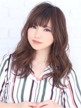 【和泉府中】低ダメージで柔らかな仕上がりへ♪愛されヘアで印象を変える♪忙しい朝もお手入れ楽チン★