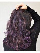 ウェルヘアー(UEL HAIR) ダークパープルグレージュ　UEL HAIR