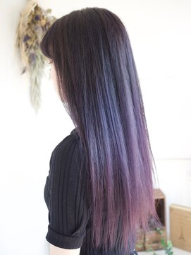 オヒアフォアプルメリア(OHIA for Plumeria) ラベンダーグラデーションカラー