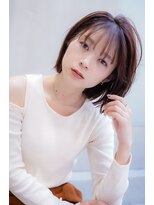 レニーバイエース(LANY by ACE)&nbsp;【LANY 横浜】 シンプルボブ×マロンベージュ