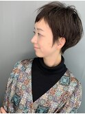【morio池袋】可愛くて色気のあるショートマッシュ♪