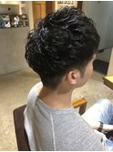 【EIGHT溝の口】メンズパーマ