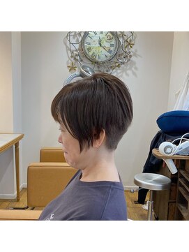 刈り上げショート L テイスティ プライム Tasty Prime のヘアカタログ ホットペッパービューティー