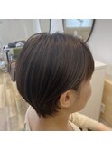 丸みショート