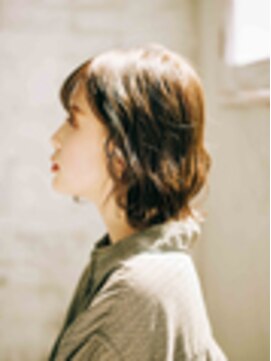 アラワラブルー(arrawarra blue) ふんわりボブ/20代/30代/40代/50代/倉敷駅/白楽町
