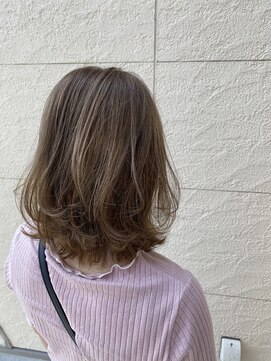 アンカーウェリナ(ANCHOR welina) 透明感たっぷりフォギーベージュ◎