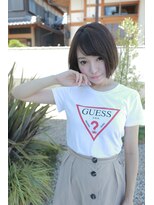 サイン ヘア イノベーション(sign HAIR INNOVATION)&nbsp;大人可愛い、色気、小顔カットひし形シルエット【錦糸町】