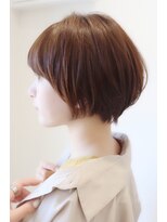 アイ(I.)&nbsp;【I.】まるみシルエットのショートボブ30代40代におすすめ　川口