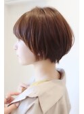 【I.】まるみシルエットのショートボブ30代40代におすすめ 川口