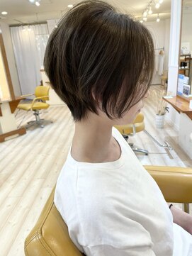 モリオ フロム ロンドン 成増店 【morio成増／米村】イメチェン大人可愛いレイヤーショート