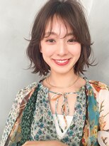 エイミー(Aimee)&nbsp;Aimee ニュアンスボブ×オリーブブラウン