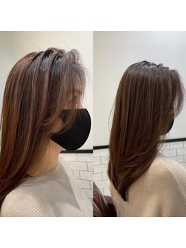 ミンクスプラス 流山おおたかの森(MINX plus) ロング［髪質改善カット］