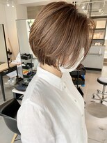 美容室 ツリー(Tree)&nbsp;ノンブローでおさまる大人スタイル『Tree hairsalon 』本厚木