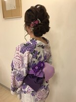 ヘアーメイク ナユタ(hair make nayuta)&nbsp;浴衣ヘア
