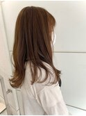 ★hair LOGiA★ 切りっぱなしロング 横