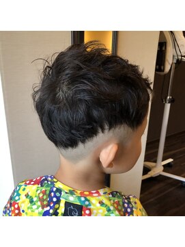 サロンエヌズ(salon Nz) スッキリツーブロック☆