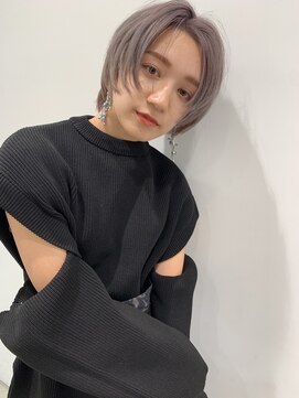 ニキータ(Nikiita) くすみグレー B7835