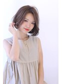20代30代40代50代デジタルパーマくすみブルーミニウルフ