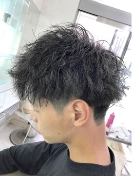 ミューズ 新小岩店(HAIR&NAIL MUSE) ツーブロックツイストスパイラルツイスト刈り上げマッシュパーマ