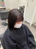 ココット 京橋店(cocotte) 前髪インナーカラーピンク
