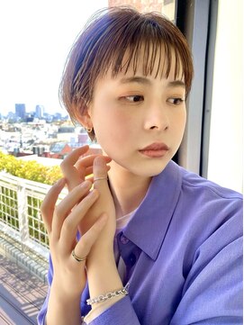 シータ(sheta) 【sheta/小林】オン眉ショート 束間ショート