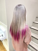 シェアサロンシエナ(share salon SCENA)&nbsp;裾カラー