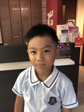 ジェリカヘアー サンフラワー通り(Jlica hair) オシャレキッズ