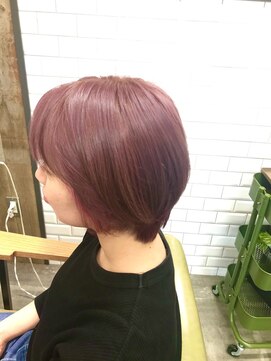 リットヘアーデザイン(Lit HAIR DESIGN) ピンクパープル