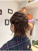 【麻布十番】ふわっとボブハーフ♪