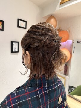 エクリ シセイドウ 麻布十番店(equri×SHISEIDO) 【麻布十番】ふわっとボブハーフ♪