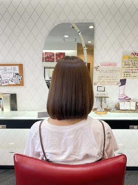 ライフゴーズオン 羽村店(Life goes on) 髪質改善ストレート