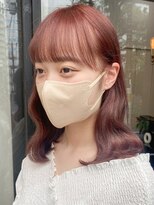 アメリ(AMELIE)&nbsp;ピンクブラウン