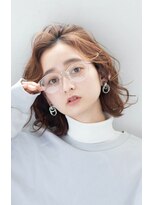 ココヘアメイク(KOKO hair make) ミディマムボブのゆるふわパーマ