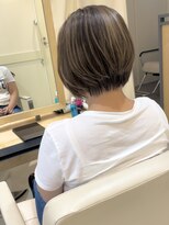 バサ 東久留米店(BASSA)&nbsp;"丸みが出る"縮毛矯正＋ショートカット