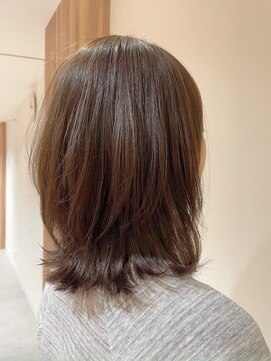 マイサロン(MY salon) 肩ハネミディアム