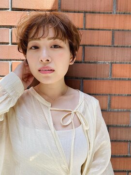 エアー 横浜(AIR) 【寺本】ゆるふわパーマショート
