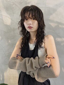 ヒュージ 三軒茶屋(huge) ウルフパーマ/くるくるパーマ/スパイラルパーマ/ボブウルフ