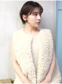 天神【BIRTH】小顔似合わせカット×大人パーマ 5