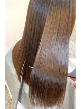 エメ 中崎町(eme) 【髪質改善】髪質改善トリートメントでサラサラ髪に
