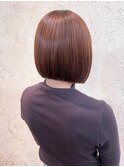【flor 戸塚】*髪質改善ストレート+うるツヤボブ*