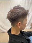 メンズのいっぱつブリーチ